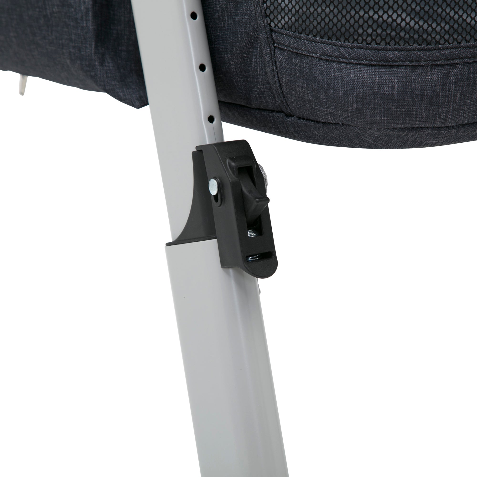 BabyGap Whisper Bedside Bassinet - Portable Crib for Newborns & Infants - Lightweight & Breathable Mesh Design - Perfect for Co-Sleeping & Nursery Use