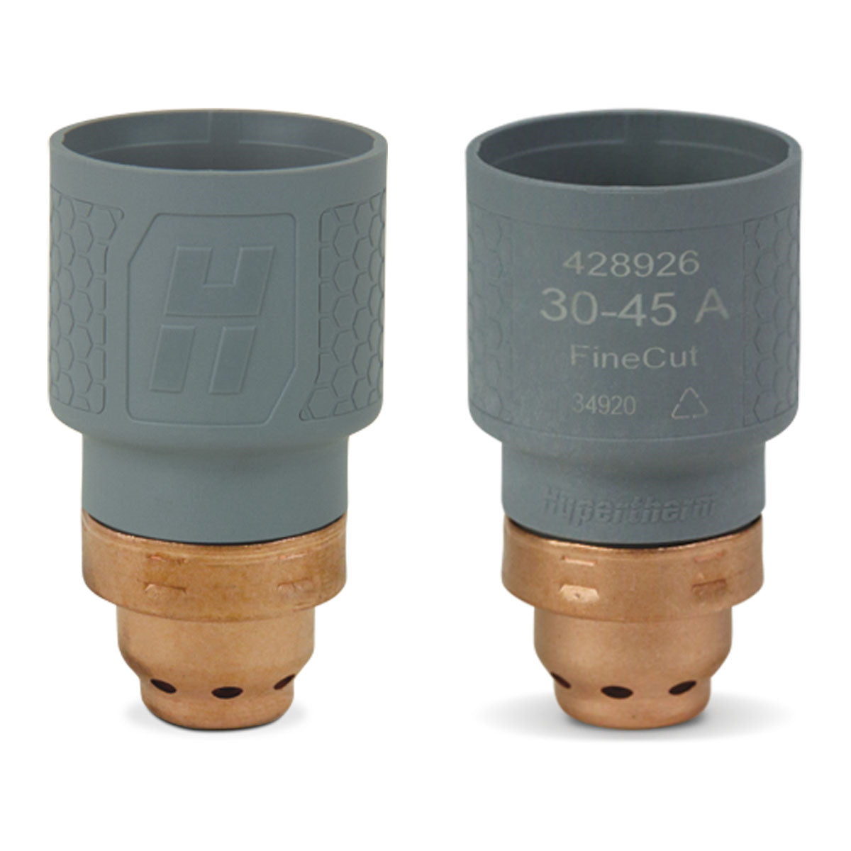 Hypertherm Smart SYNC 30 45A Mechanized FineCut Cartridge (428926) - Plasma Cutter Consumable for Metal Fabrication & Industrial Cutting