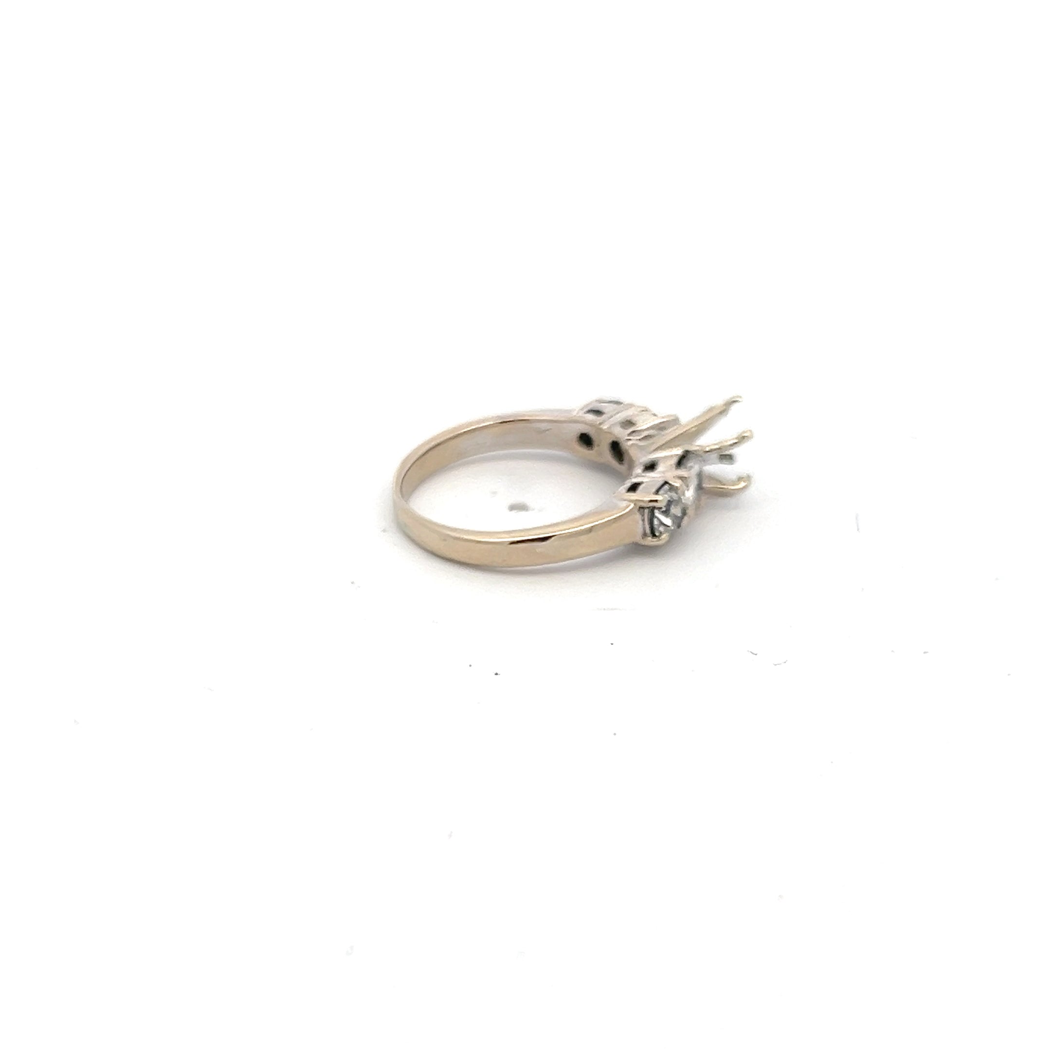 0.86 Carat Old European Cut I SI1 Diamond Engagement Ring in 14K White Gold - Vintage Style Wedding Band, Perfect for Proposals, Anniversaries & Bridal Jewelry