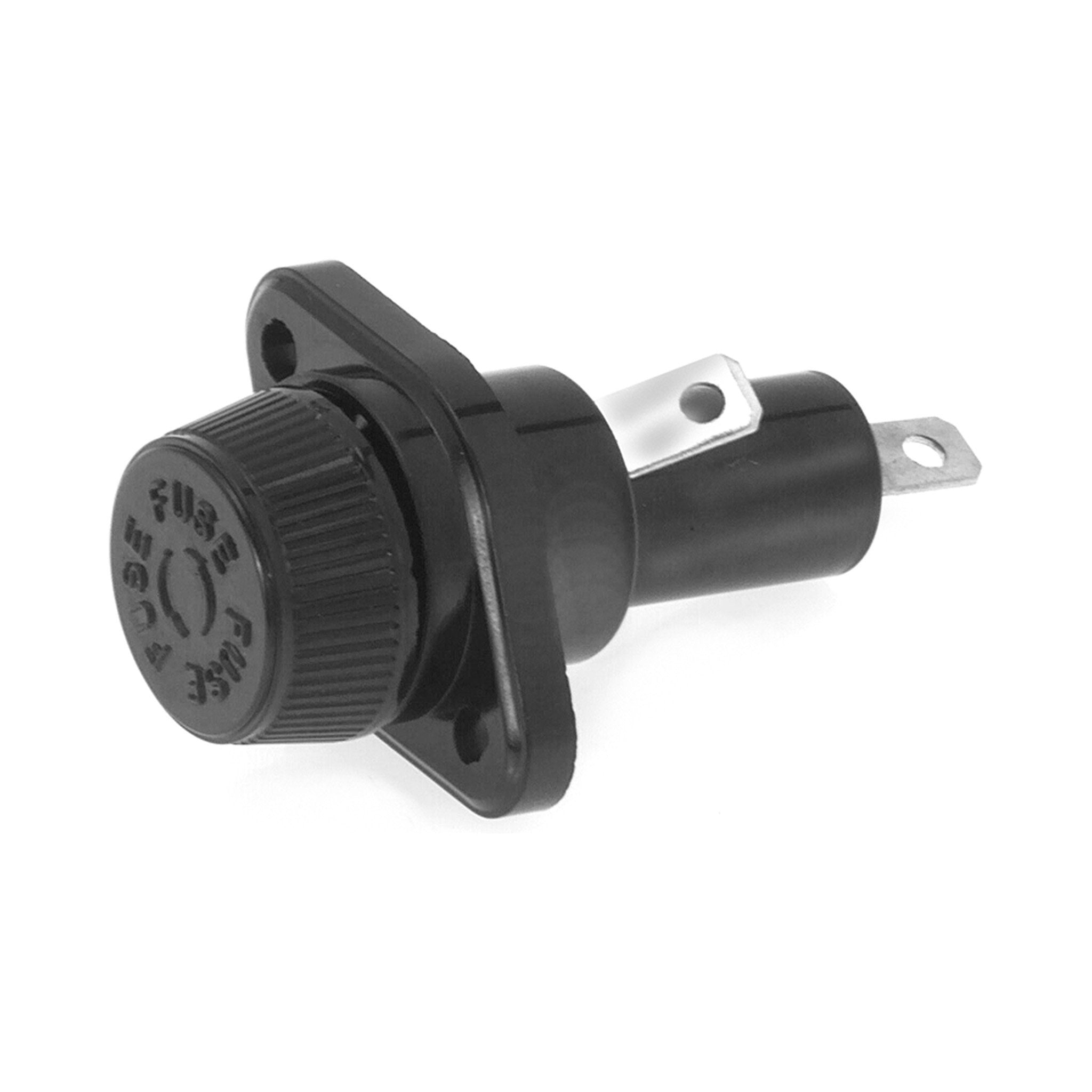 14176 Large Fuse Holder - Waterproof Automotive Blade Fuse Block with LED Indicator for Cars, Trucks, Boats & RVs - Easy Installation & Reliable Circuit Protection