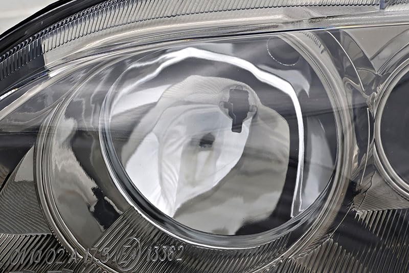 Mazda 6 Headlights Replacement Set - Compatible with 2003 2004 2005 Models - Halogen Headlamp Assembly for Driver & Passenger Side - Perfect for Night Driving and Foggy Conditions