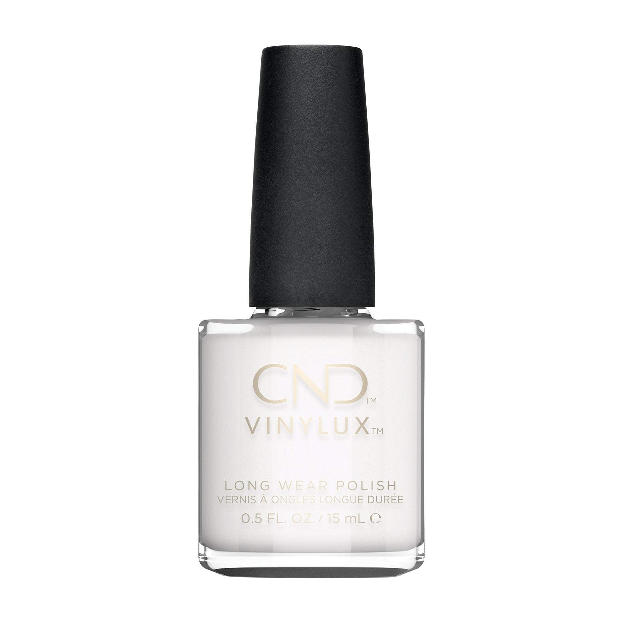 CND Vinylux Nail Polish - Cream Puff (0.5 fl oz) - Long-Lasting Weekly Polish for Manicures & Pedicures - Perfect for Salon, Home Use & Special Occasions