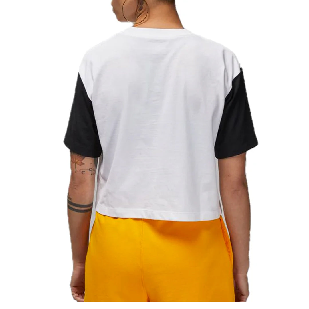 Women's Jordan Essentials Boxy Tee - Comfortable & Stylish Cotton T-Shirt for Casual Wear, Streetwear & Gym Outfits | Perfect for Everyday Fashion & Sports Activities