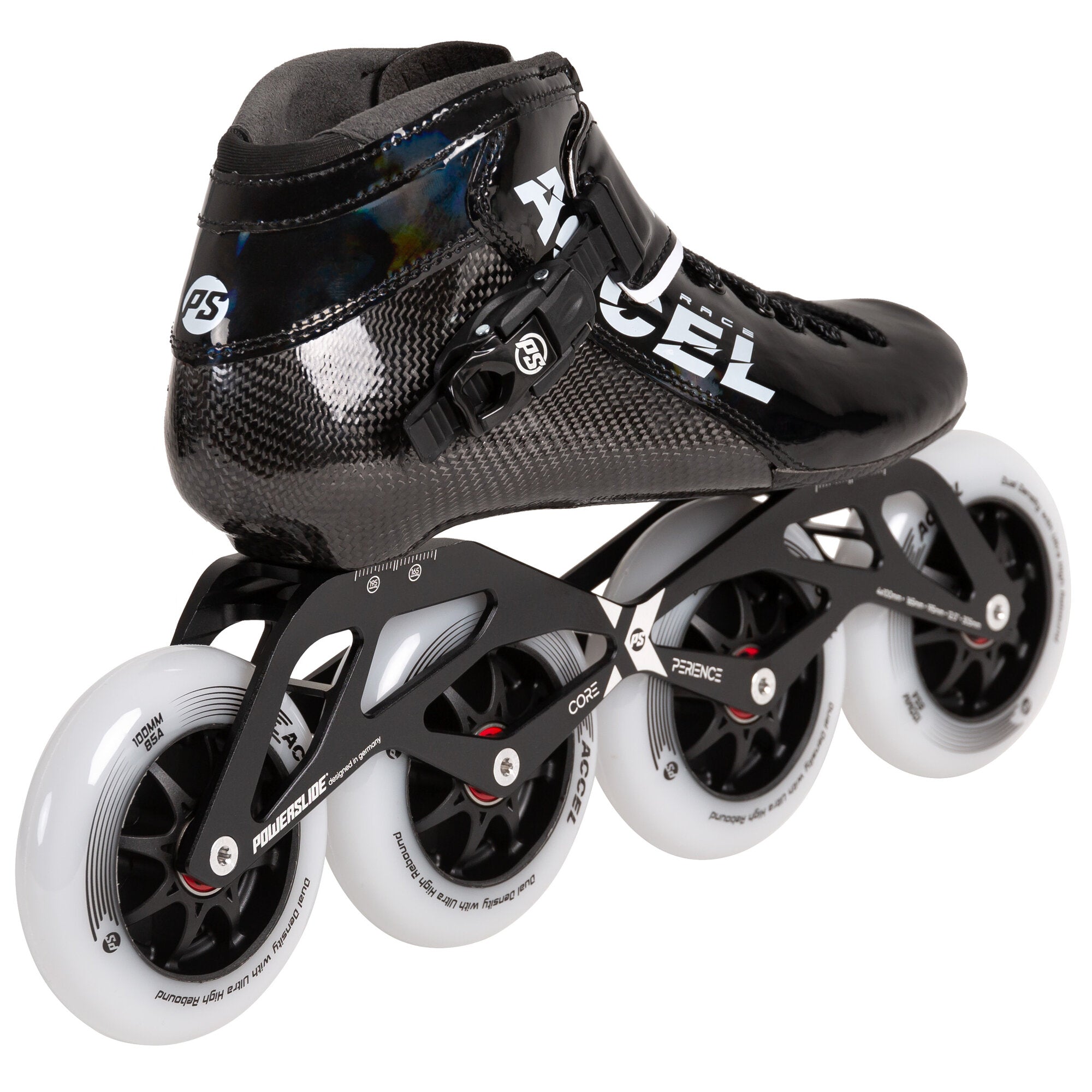 ACCEL Race Black 100 - High Performance Racing Gloves for Motorcycle, Karting & Motorsports | Perfect for Track Days, Racing Competitions & Extreme Driving