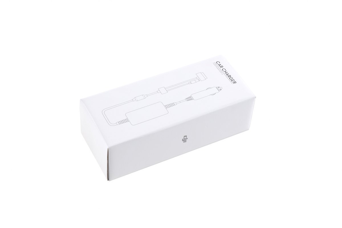 DJI Phantom 4 Portable Car Charger Kit - Fast Charging Adapter for DJI Drones - Black (CP.PT.000377) - Perfect for Travel, Road Trips & Outdoor Drone Photography