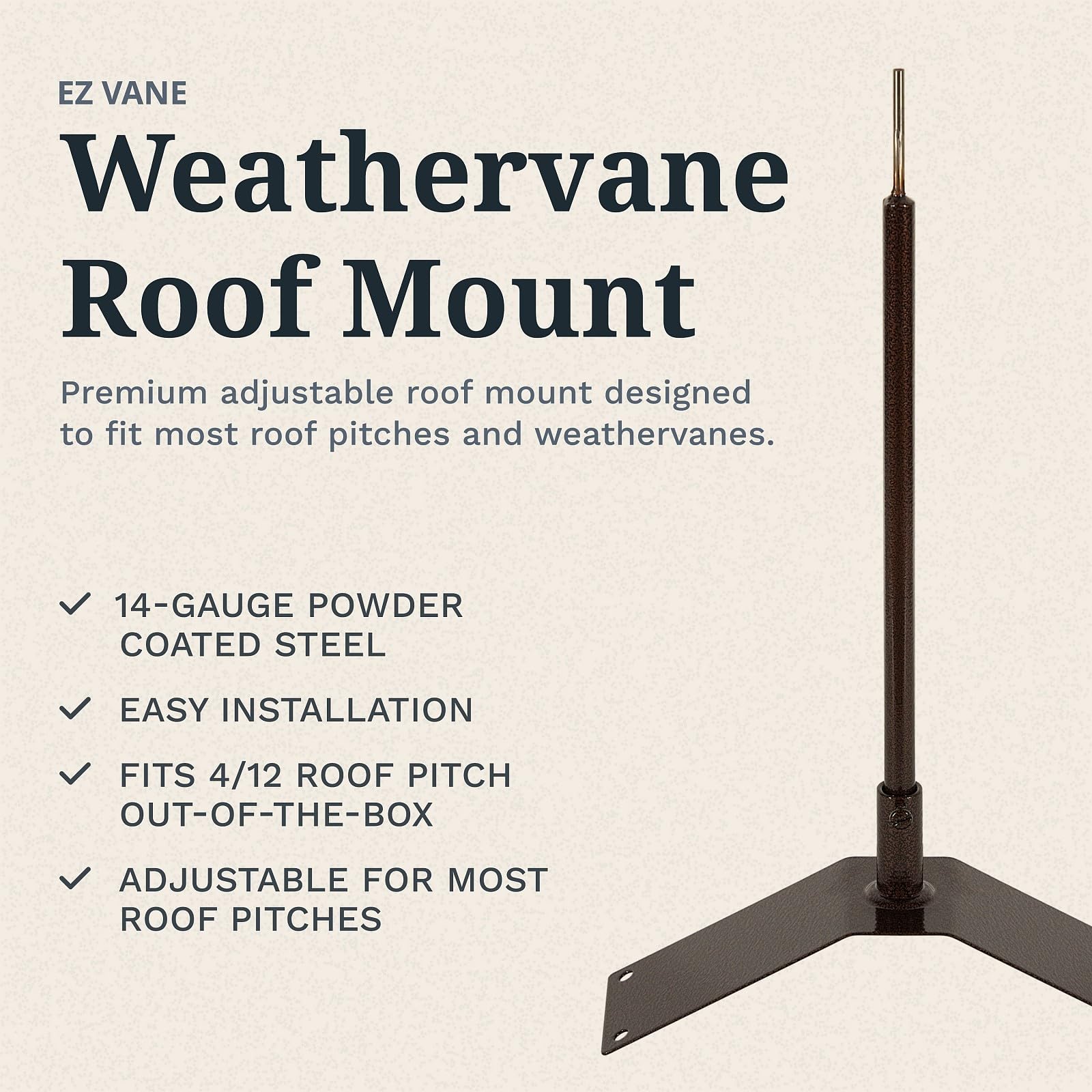 Antique Copper Labrador Retriever Dog Weathervane - Handcrafted Steel Roof Mount with Wind Cups & Triple Powder Coating | Durable Outdoor Decor for Garden, Farmhouse, or Barn (Made in USA)