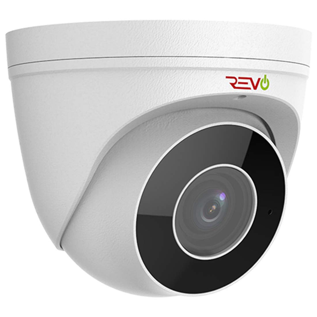 Revo America Ultra 16 Channel 3TB HDD IP NVR Security System with 8 x 4MP Indoor/Outdoor IP Turret Cameras (Built-in Mic) - Remote Viewing via Smartphone, Tablet, PC & Mac - Ideal for Home & Business Surveillance