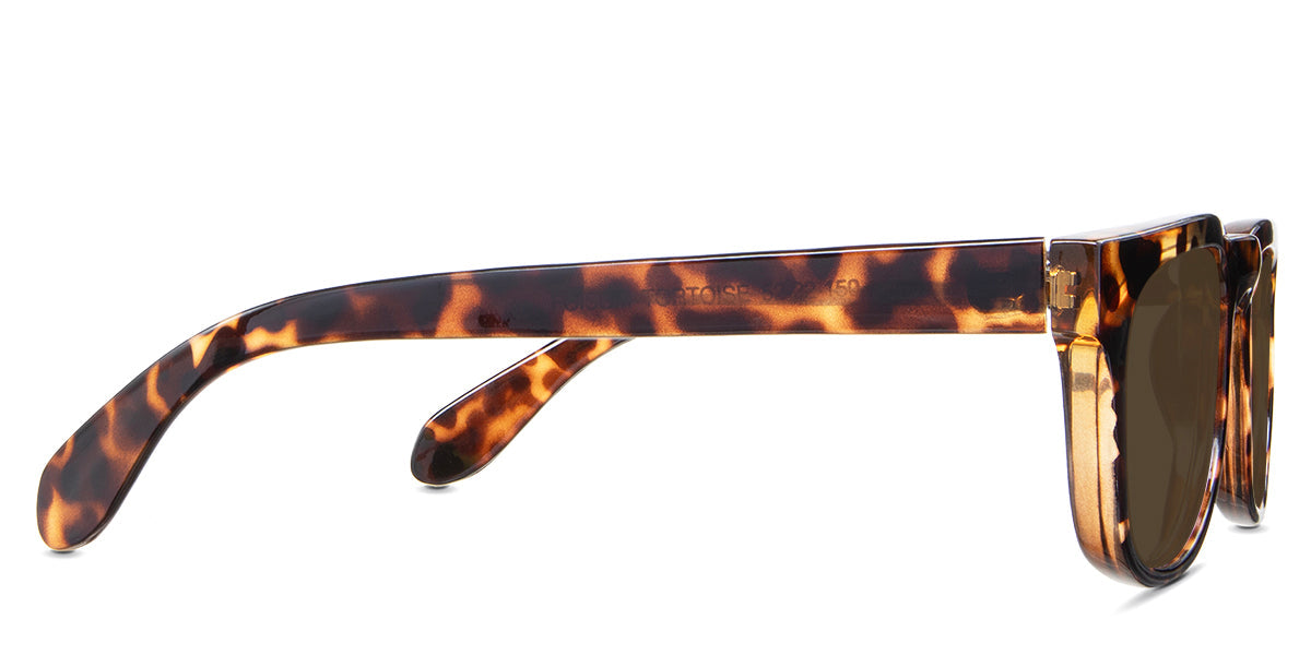 Men's Polarized Prescription Sunglasses - UV Protection & Anti-Glare for Driving, Fishing & Outdoor Activities