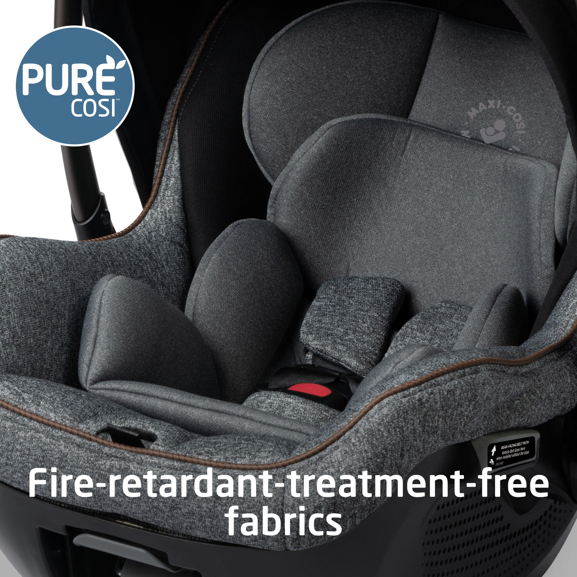 Maxi Cosi Peri 180° Rotating Infant Car Seat - Safe & Easy Convertible Baby Car Seat for Newborns to Toddlers | Perfect for Travel, Daily Commutes & Family Road Trips