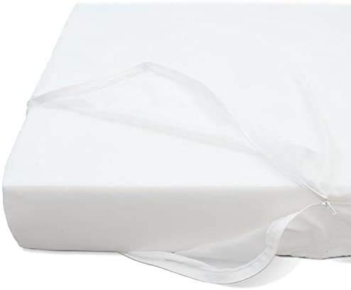 KOPEKS Large Size Bed Replacement Liner Waterproof Protector with Pillow - Ideal for Mattress Protection, Pet Beds, and Travel Use