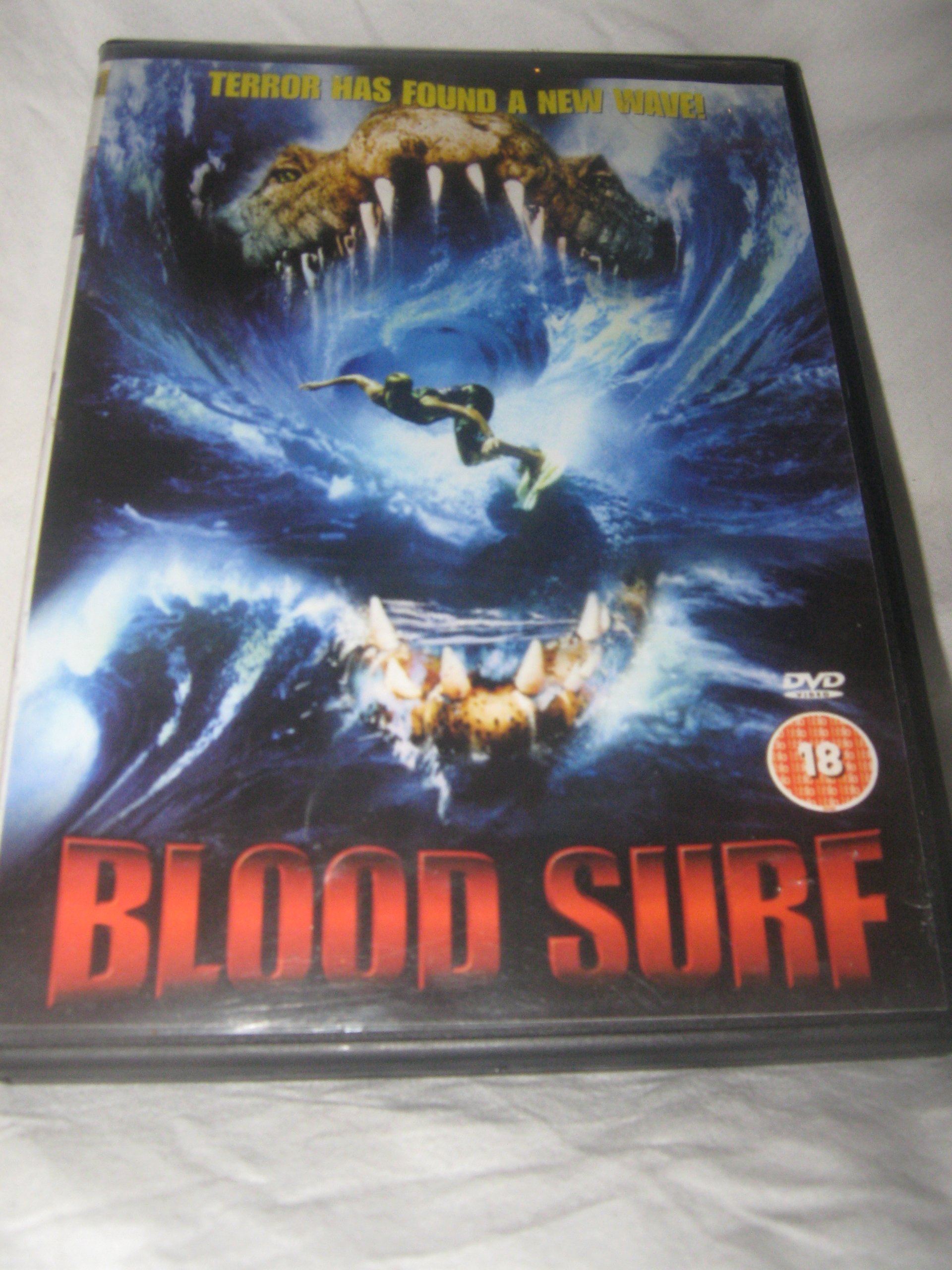 Blood Surf DVD [Region 2] - Thrilling Shark Attack Movie for Home Theater & Movie Night Entertainment