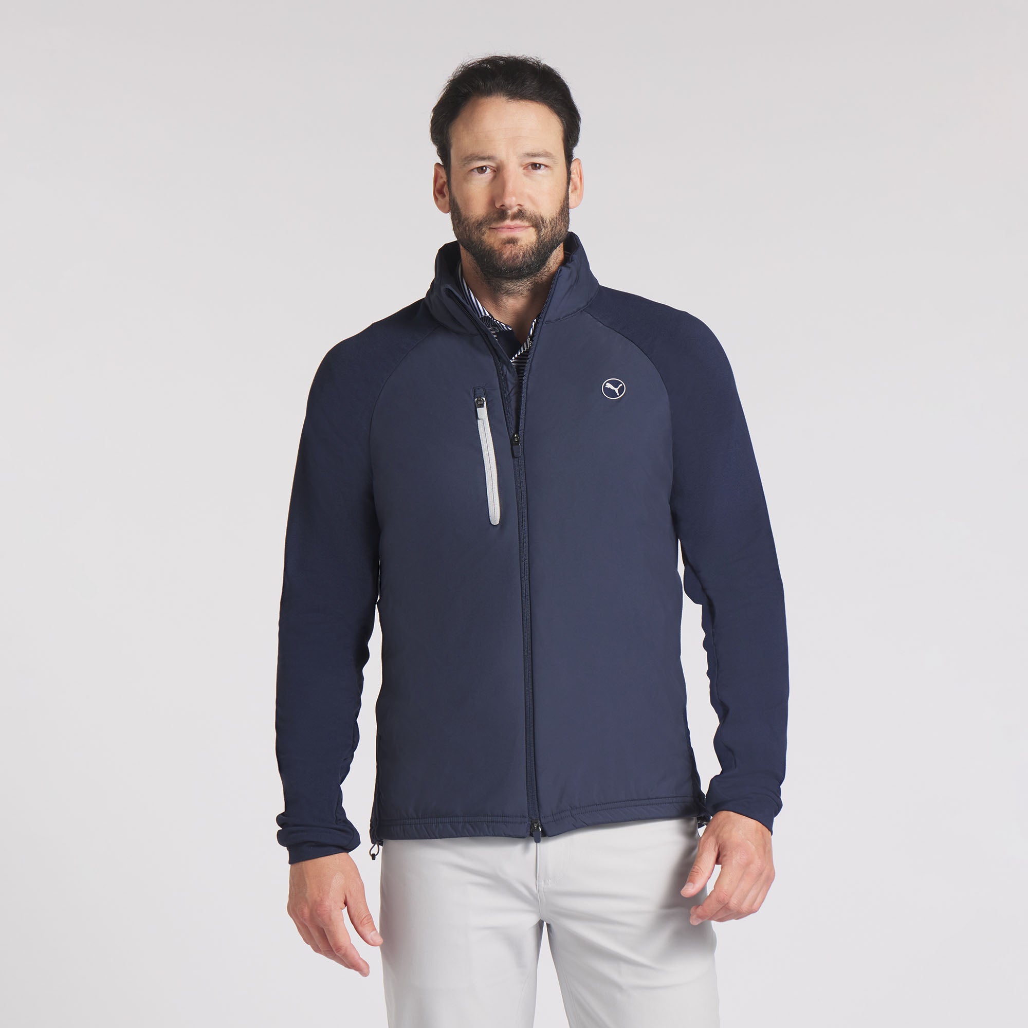 Hielands Men's Waterproof Golf Jacket - Lightweight Windbreaker for Outdoor Sports & Casual Wear - Perfect for Golfing, Hiking, and Travel