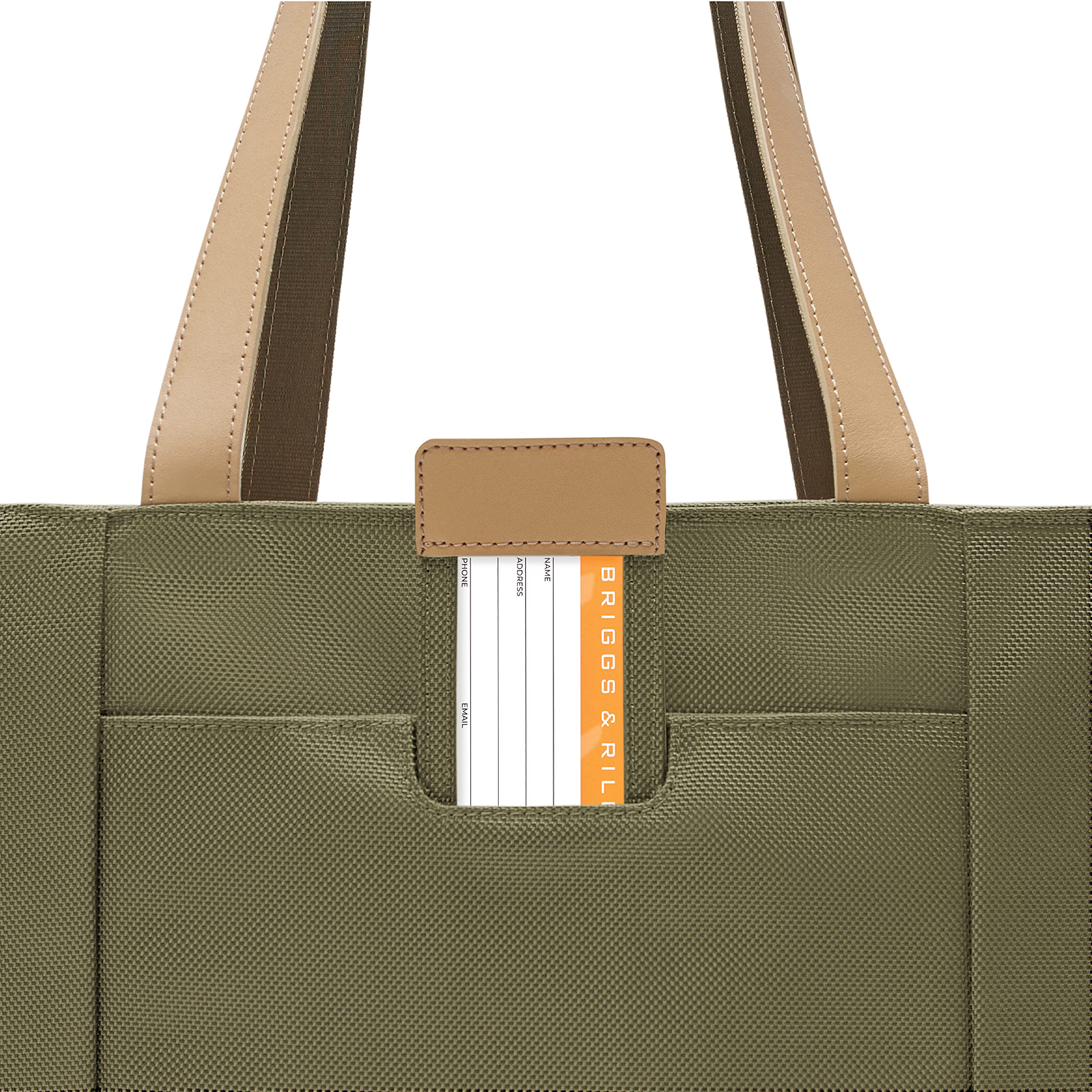 Briggs & Riley Premium Tote Bags for Women & Men - Durable Travel & Work Tote with Multiple Pockets - Perfect for Business Trips, Gym & Daily Commute