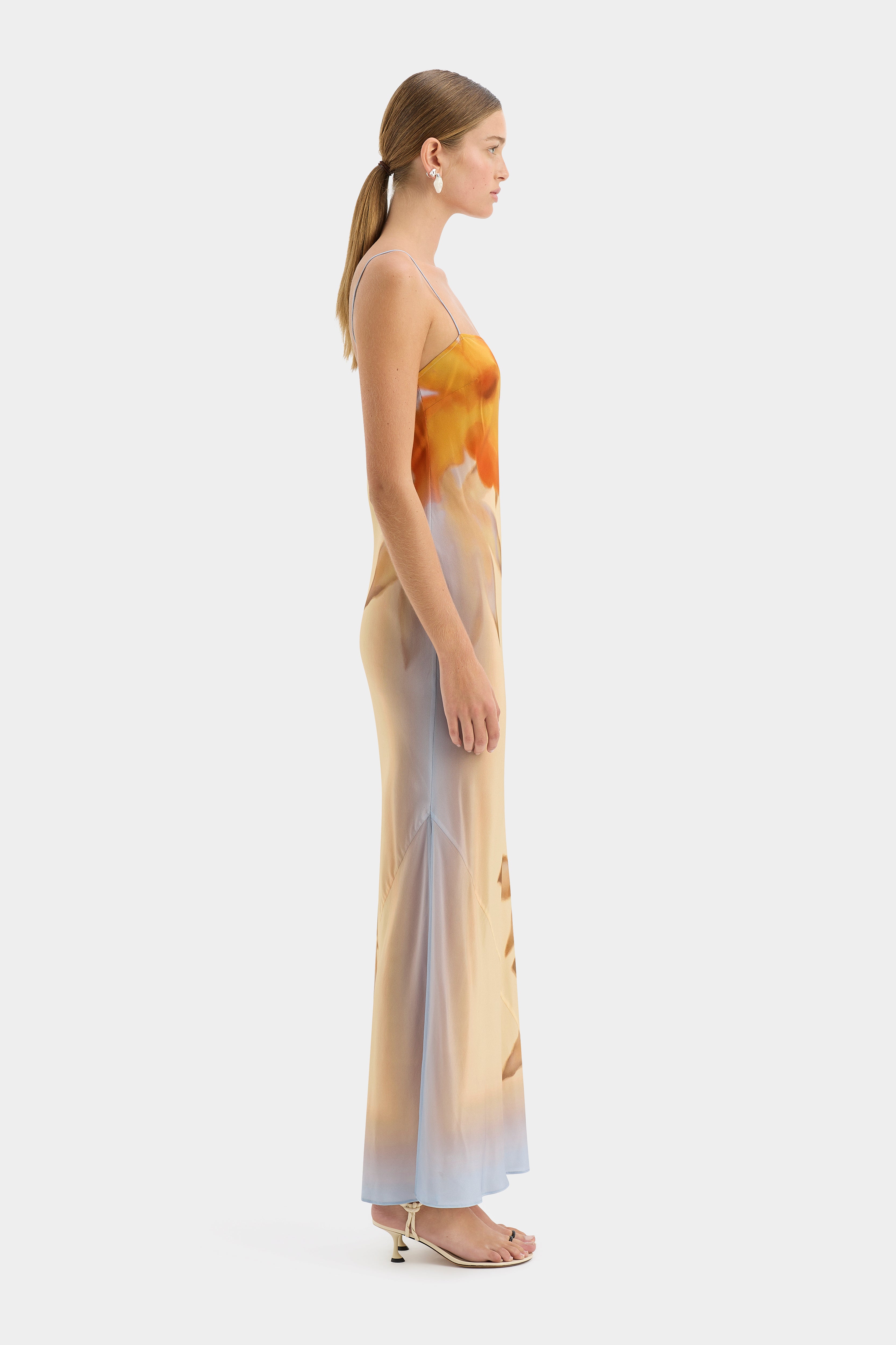 Elegant Serene Slip Dress for Women - Comfortable & Flowy Nightgown for Sleep, Lounge & Special Occasions
