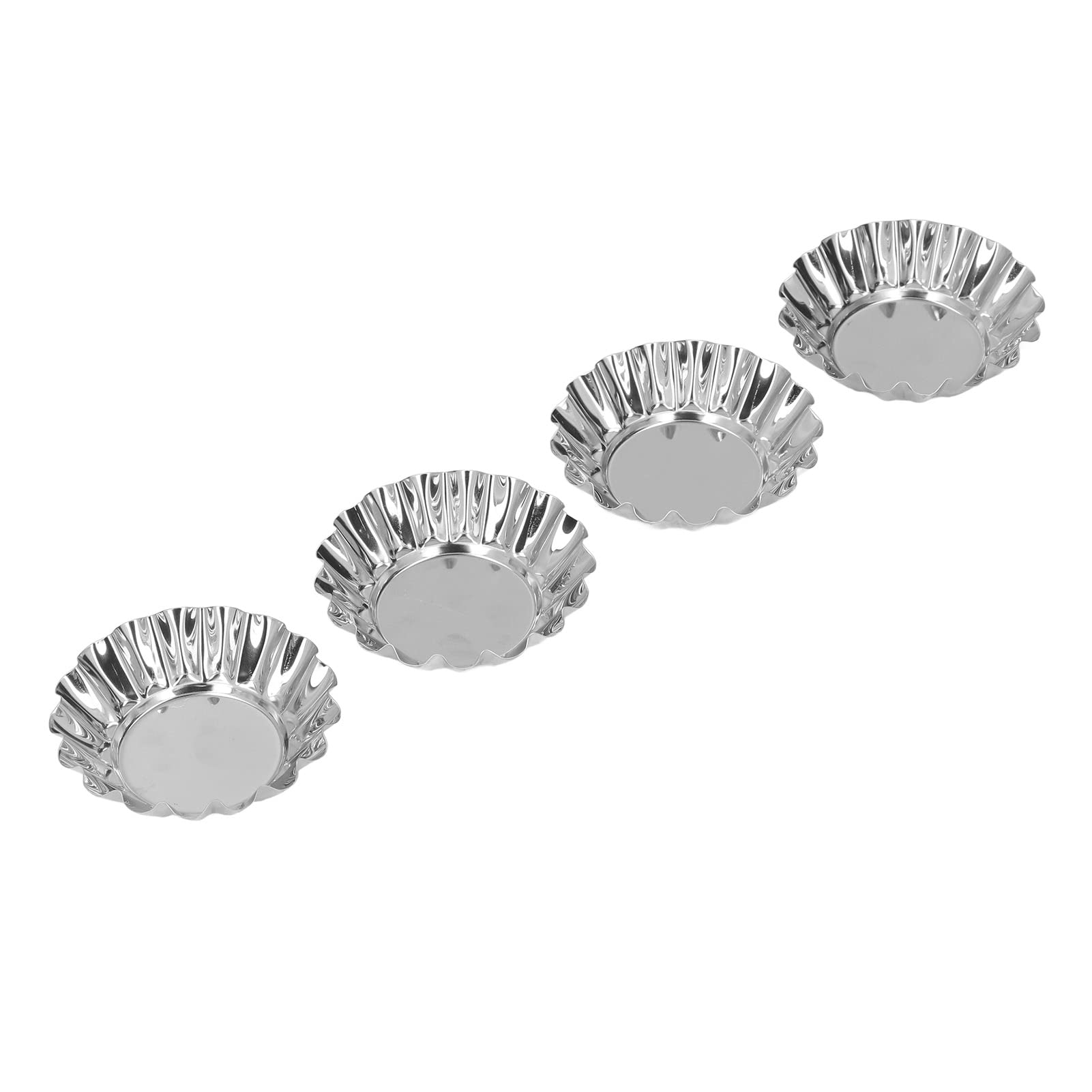 Shanrya Non-Stick Egg Tart Mold - 12 Cavity Cupcake Pan for Baking, Easy Demolding & Cleaning - Perfect for Egg Tarts, Cupcakes, Muffins & Desserts - Ideal for Home Baking, Parties & Gifts