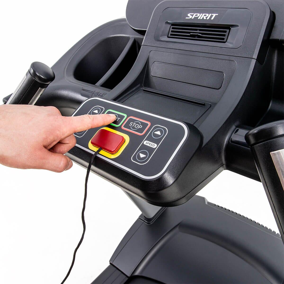 Spirit Fitness CT800 Treadmill - Premium Home Exercise Equipment for Running & Walking | Perfect for Home Gym, Cardio Workouts & Weight Loss
