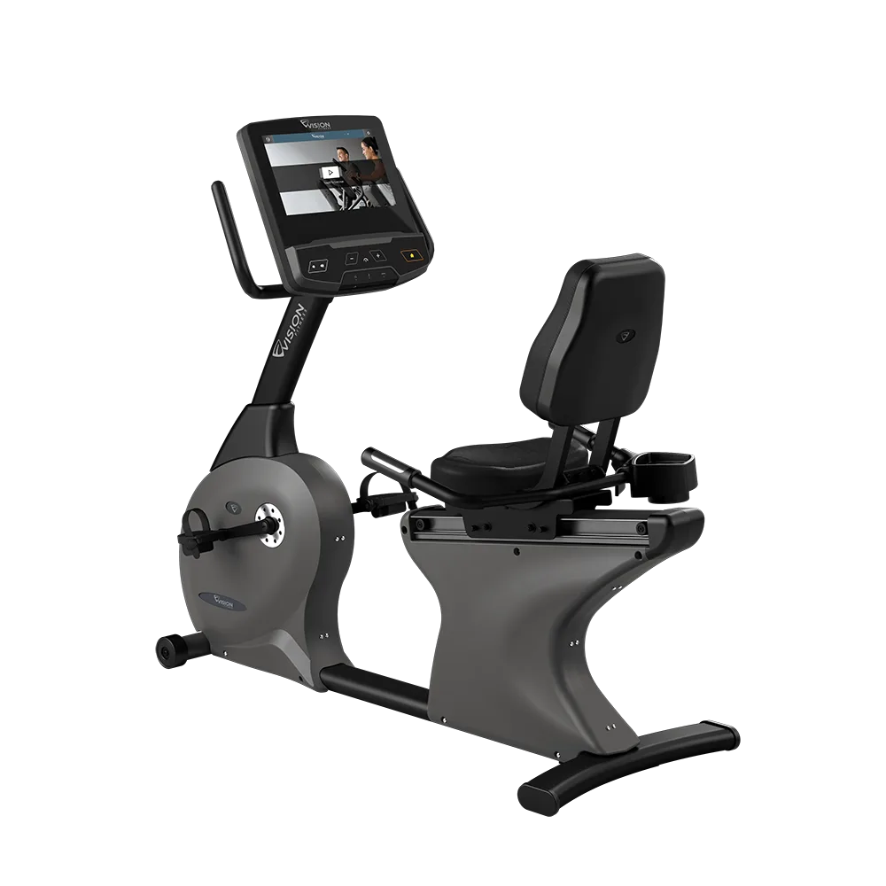 Vision R600E Light Commercial Recumbent Exercise Bike - Low-Impact Cardio Workout for Home Gym, Physical Therapy & Senior Fitness