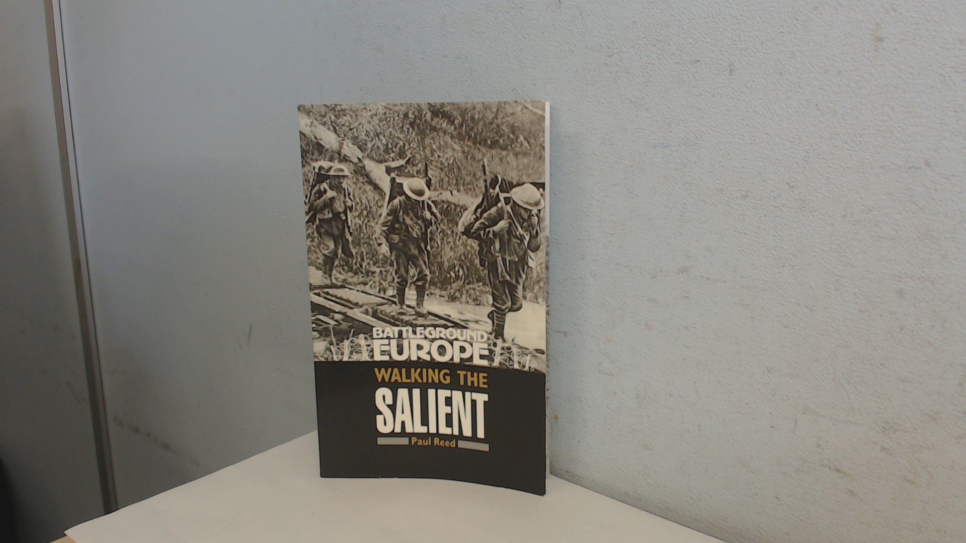 Walking the Salient: Ypres - WWI Battlefield Guide Book | Battleground Europe Series | Perfect for History Buffs & Battlefield Tourists