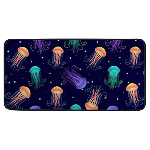 Underwater Jellyfish Bright Color