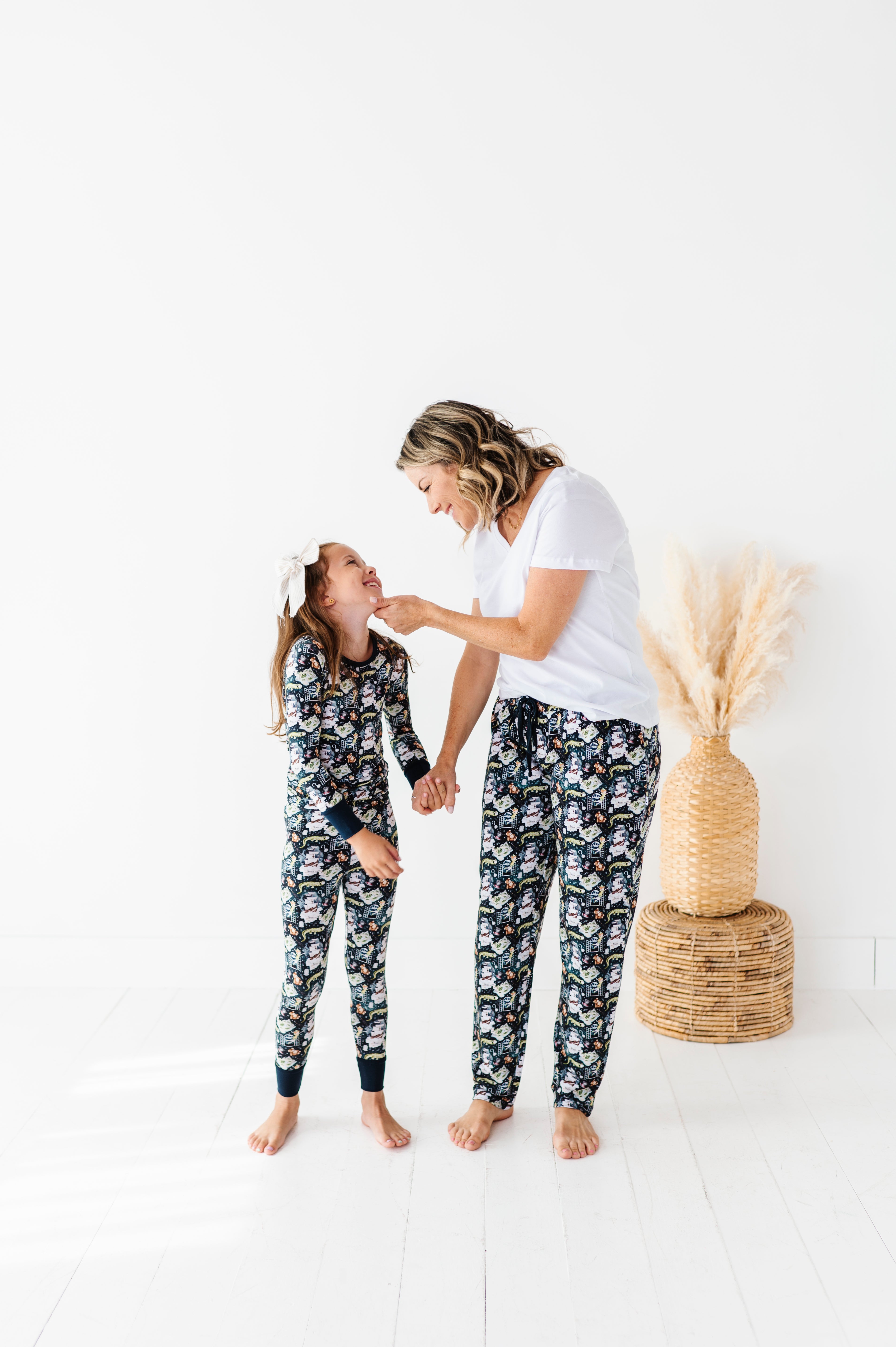 Neverland Straight Leg Pajama Pants for Women - Soft & Comfortable Sleepwear for Lounge, Travel & Home Relaxation