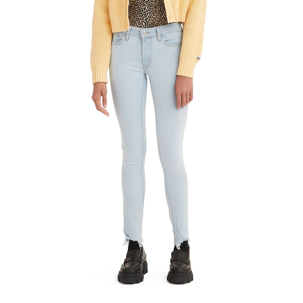 Levi's Women's 711 Skinny Jeans - High Waist Stretch Denim Pants for Everyday Wear & Casual Outfits