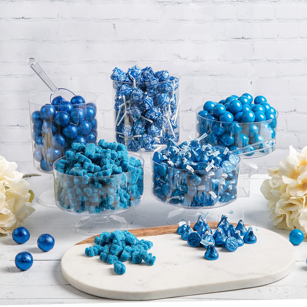Dark Blue Candy Buffet Supplies (8lbs Bulk) - Premium Dark Blue Candy Bar Decorations for Weddings, Birthdays & Baby Showers