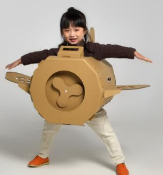 Cardboard Creations - DIY Craft Kits for Kids & Adults | Eco-Friendly Art Projects for Home, School & Party Decorations