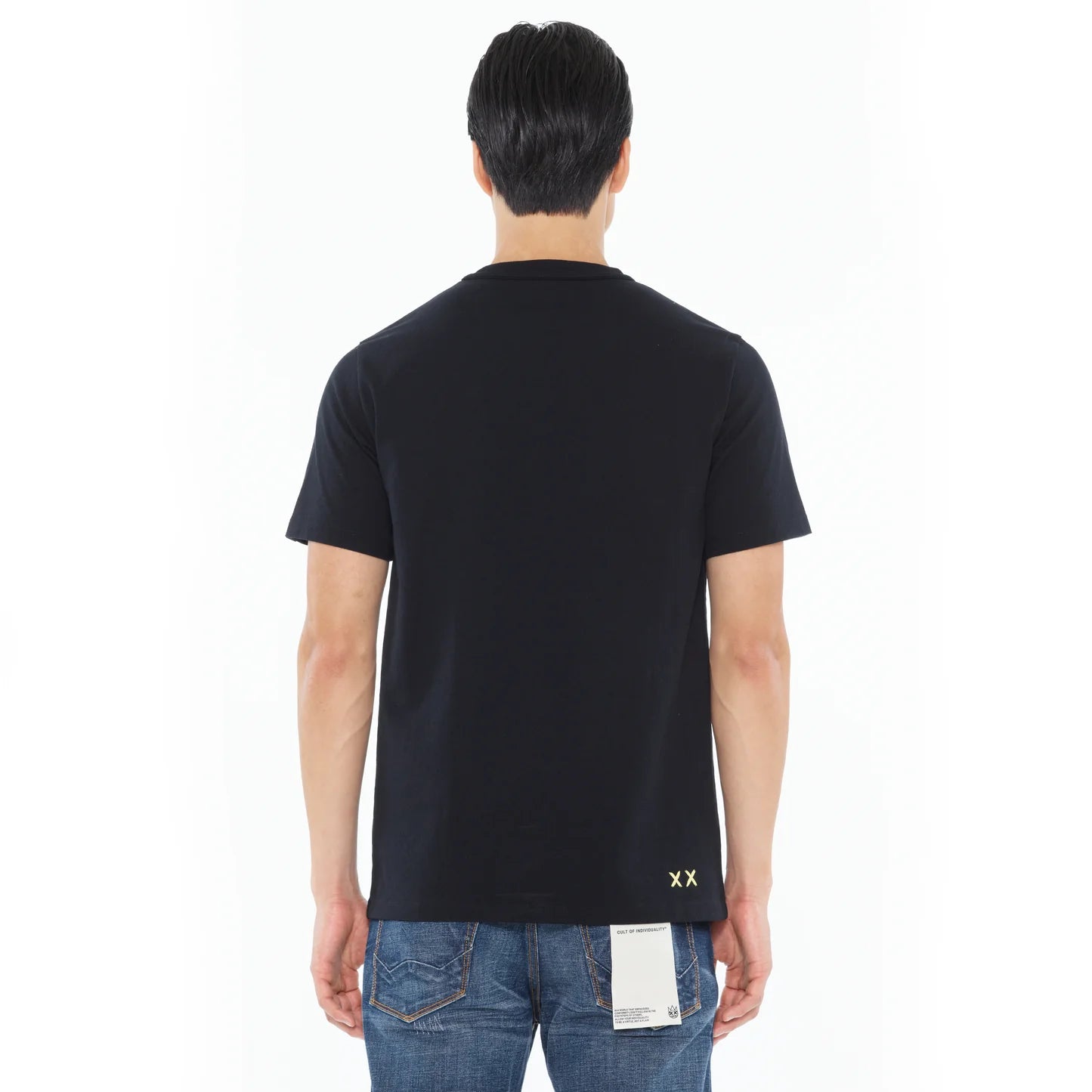 CULT OF INDIVIDUALITY Cash Tee - Stylish Graphic T-Shirt for Men & Women | Trendy Streetwear Fashion | Perfect for Casual Outfits, Concerts & Everyday Wear