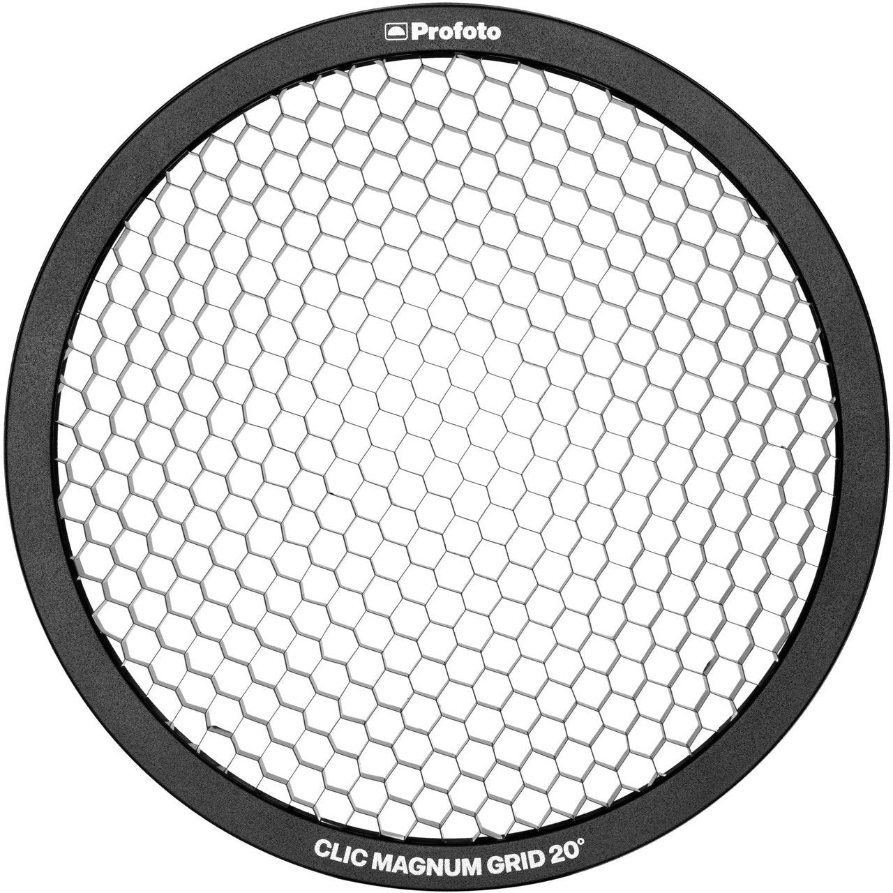 Profoto Clic 20° Reflector Grid for Studio Photography - Perfect for Portrait, Product & Fashion Shoots (Model 101317)