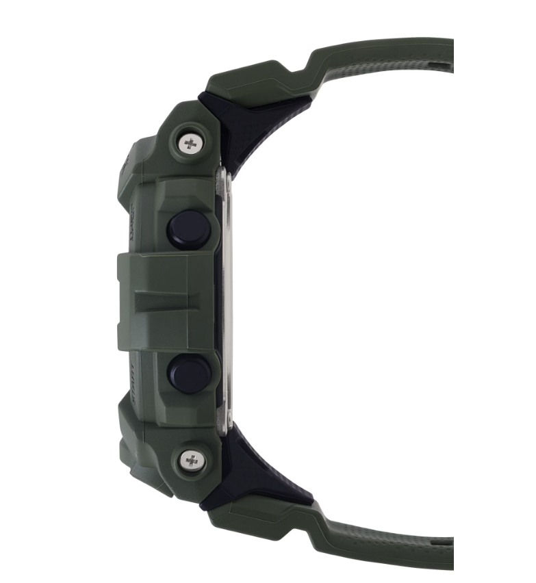 Casio G-Shock GBD800UC Digital Power Trainer Shock Resistant Sports Watch - Perfect for Running, Gym Workouts & Outdoor Activities