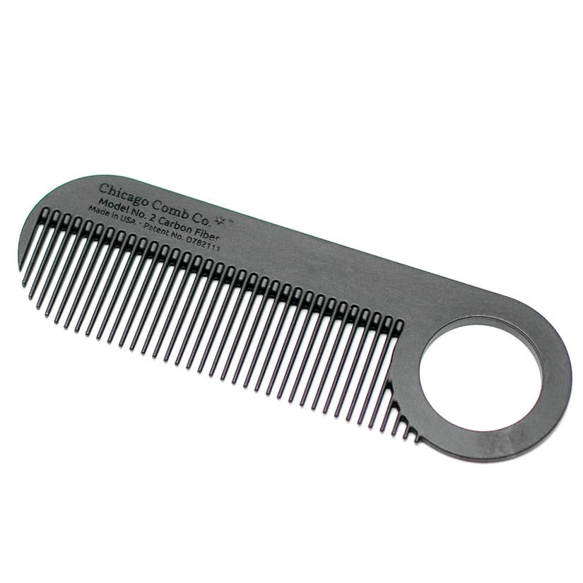 Chicago Comb Company - Premium Handmade Wooden Combs for Men & Women - Perfect for Hair Care, Styling & Travel