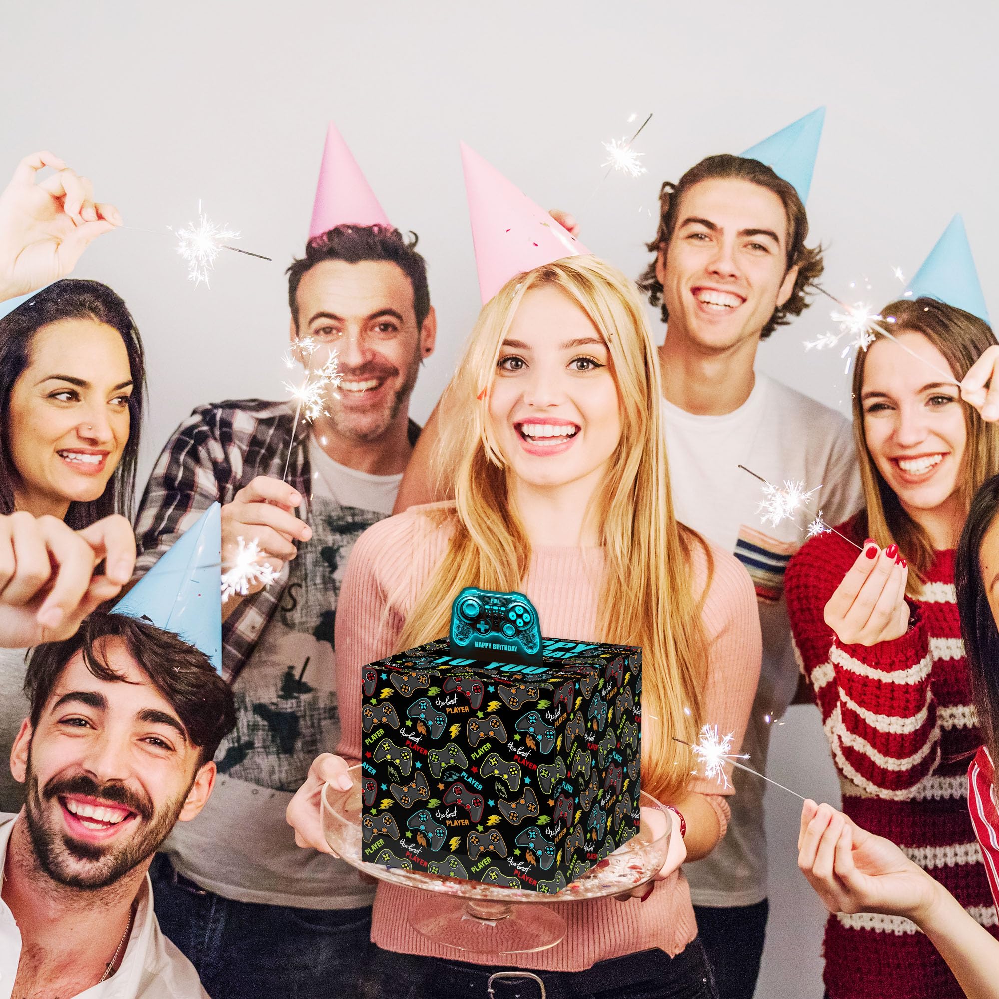 Unique Pull-Out Money Gift Box - Fun Cash Surprise Present for Birthday, Teens & Gamers | Perfect for Friends, Sons & Special Occasions | Great for Parties, Celebrations & Surprise Gifts
