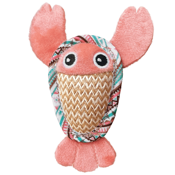 KONG Tropical Pals Cat Toy - Durable Interactive Cat Toys with Feathers for Indoor Play, Exercise & Mental Stimulation - Perfect for Kittens & Adult Cats