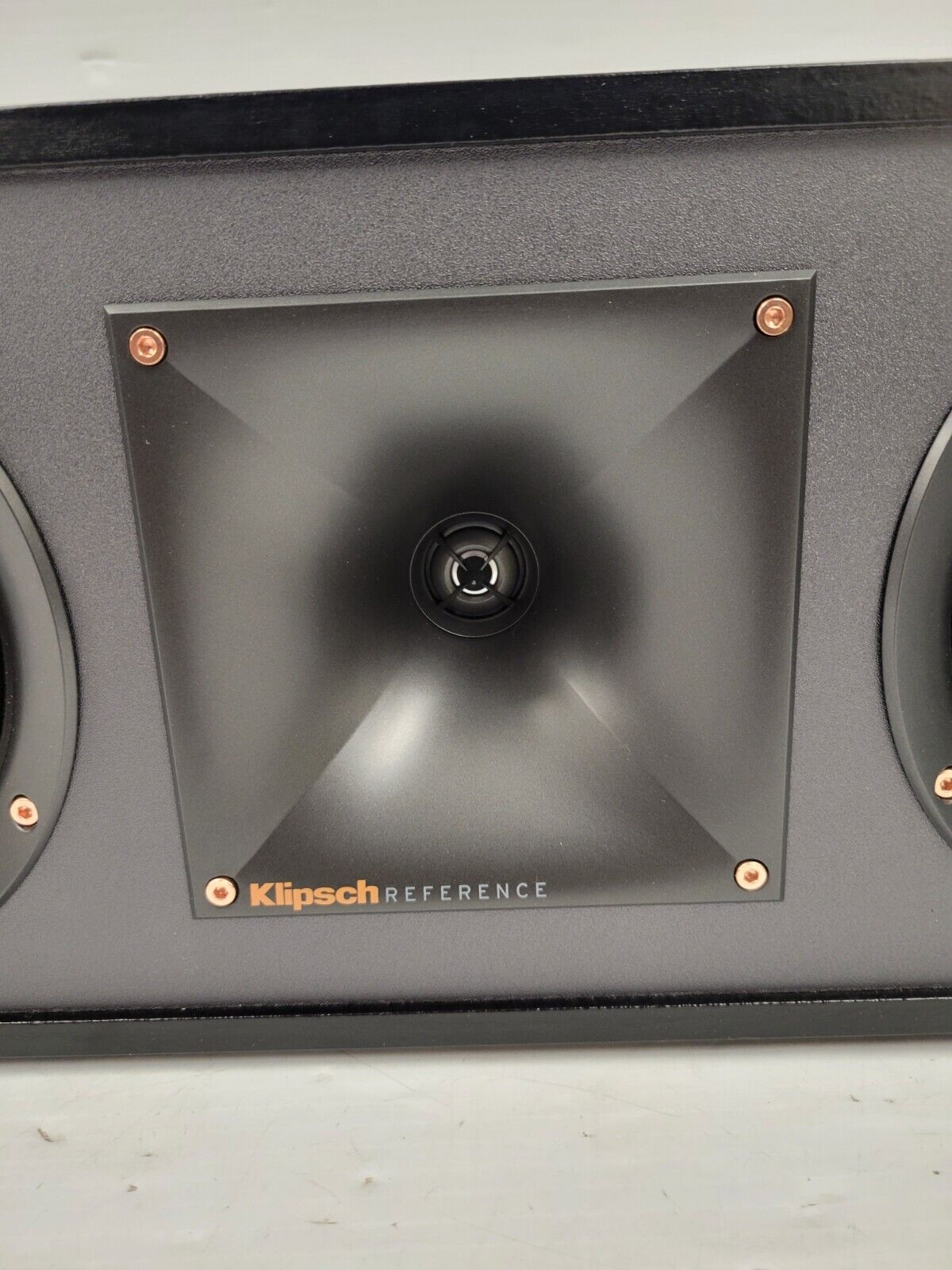 Klipsch R-52C Center Channel Speaker - High-Performance Home Theater Sound for Movies & Music