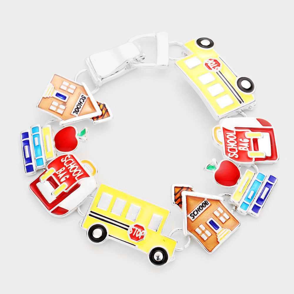 Educational Magnetic Bracelet for School & Learning - Perfect for Students, Teachers & Classroom Activities