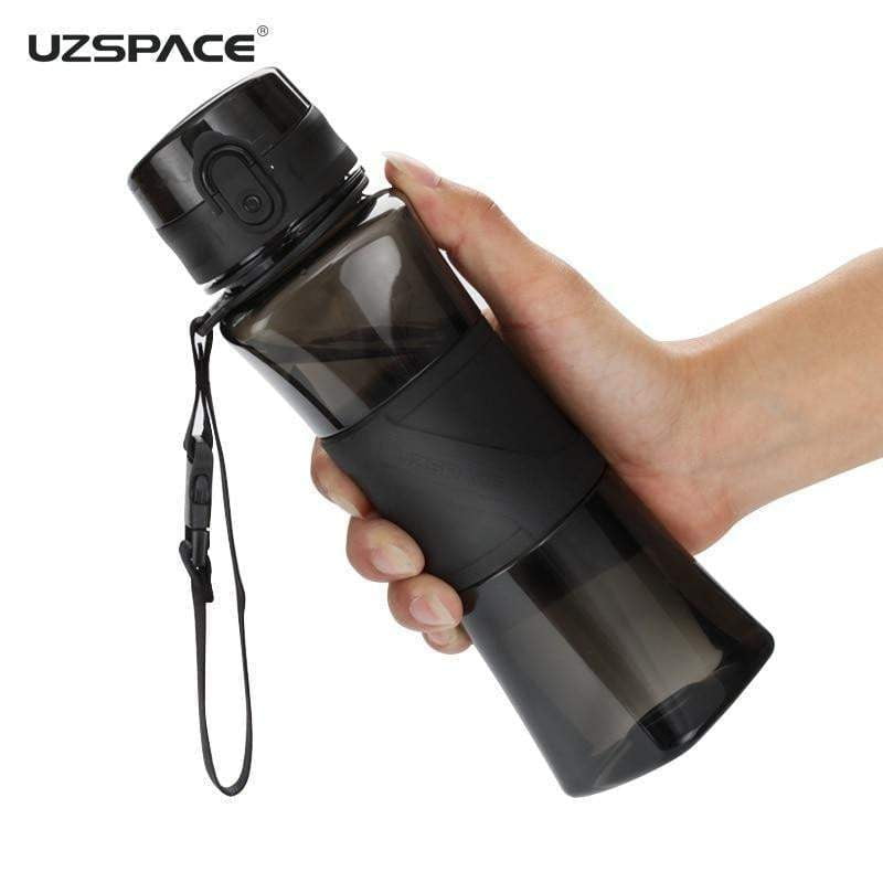 UZSPACE Shaker Sports Water Bottle - 350ml/500ml BPA-Free Tritan Plastic Water Bottle for Gym, Running, Hiking & Camping | Leakproof & Durable Drinkware for Fitness Enthusiasts & Outdoor Adventures