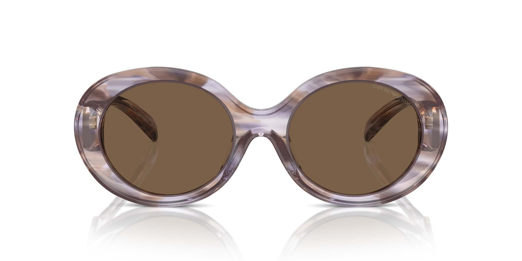 Emporio Armani EA4231U Luxury Sunglasses for Men & Women - Polarized UV Protection - Stylish Aviator Design for Driving, Travel & Outdoor Activities