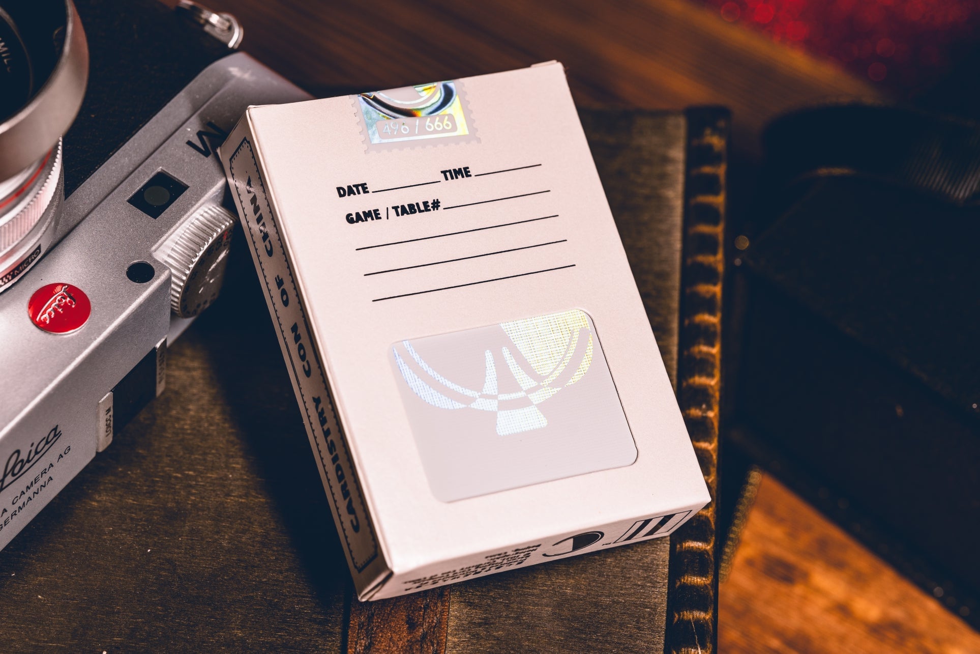Cardistry Con of China Playing Cards 2023 - Premium Collectible Deck for Magic Tricks, Card Flourishing & Card Games | Perfect for Magicians, Cardists & Gamers