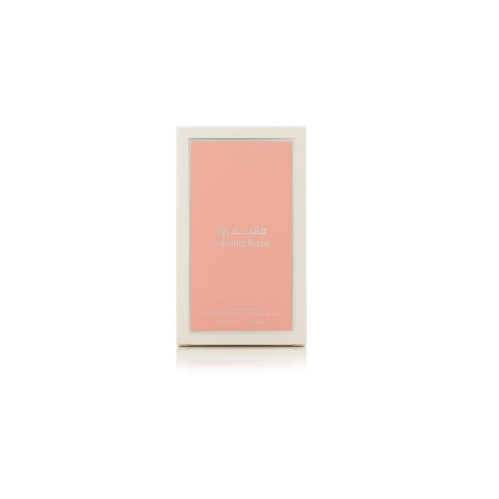 Vanilla Rose Eau de Parfum 100ml - Floral Perfume for Women, Long-Lasting Fragrance | Perfect for Date Night, Wedding & Special Occasions