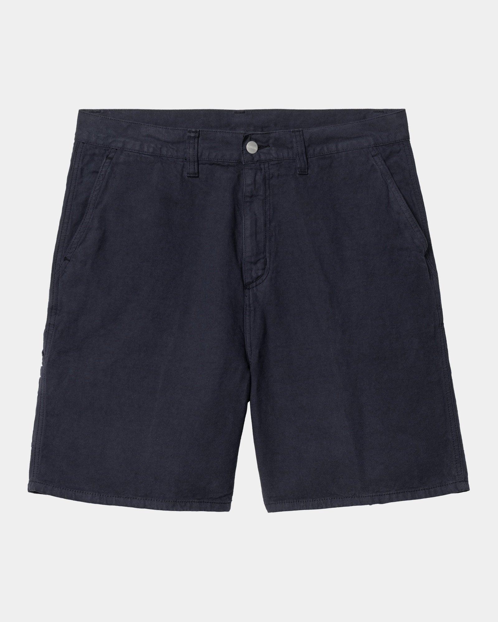 Walter Men's Single Knee Shorts - Dark Navy | Comfortable & Durable Casual Wear for Outdoor Activities, Gym, and Summer Travel