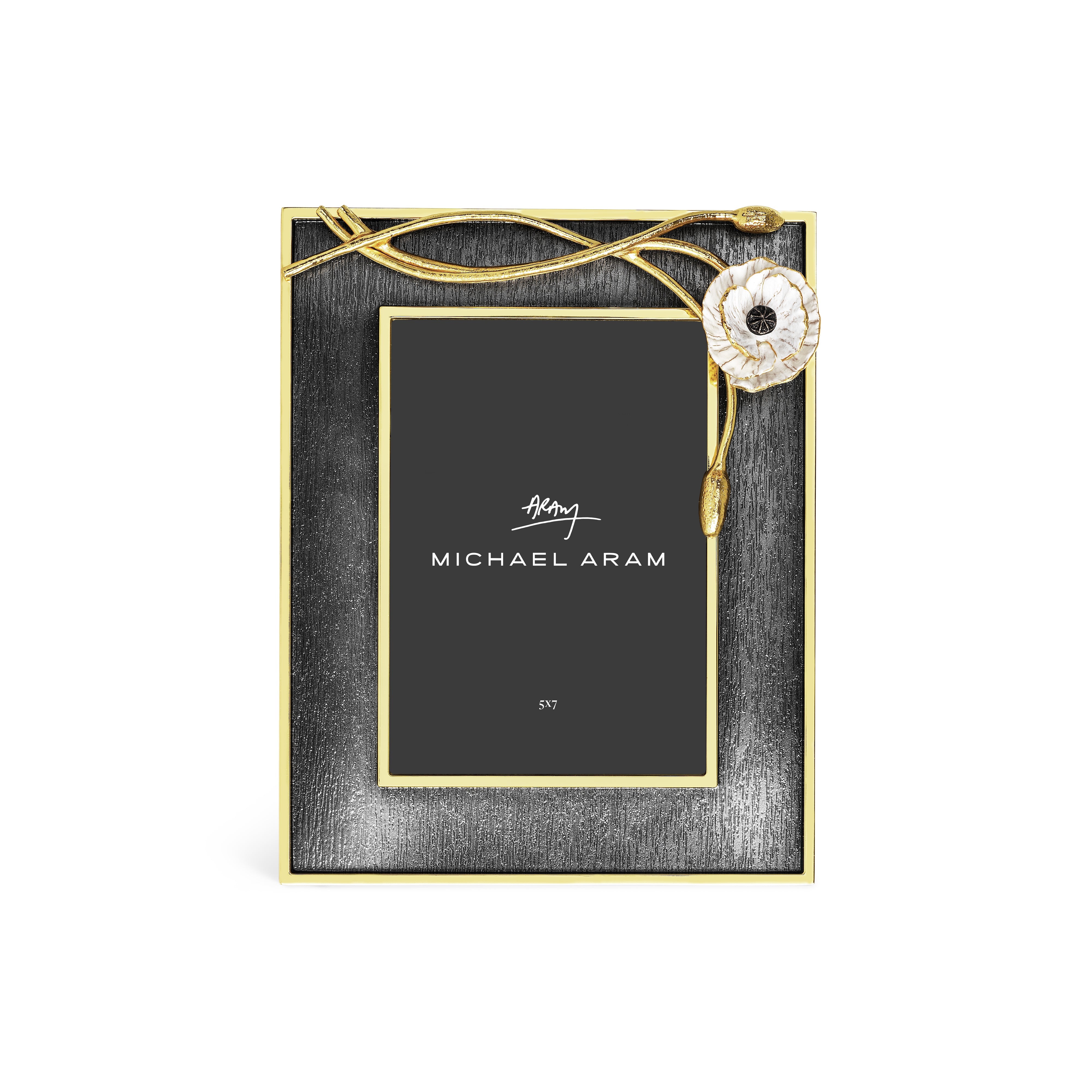 Anemone Frame - Elegant Floral Wall Decor for Home & Office | Perfect for Living Room, Bedroom, Wedding Decorations