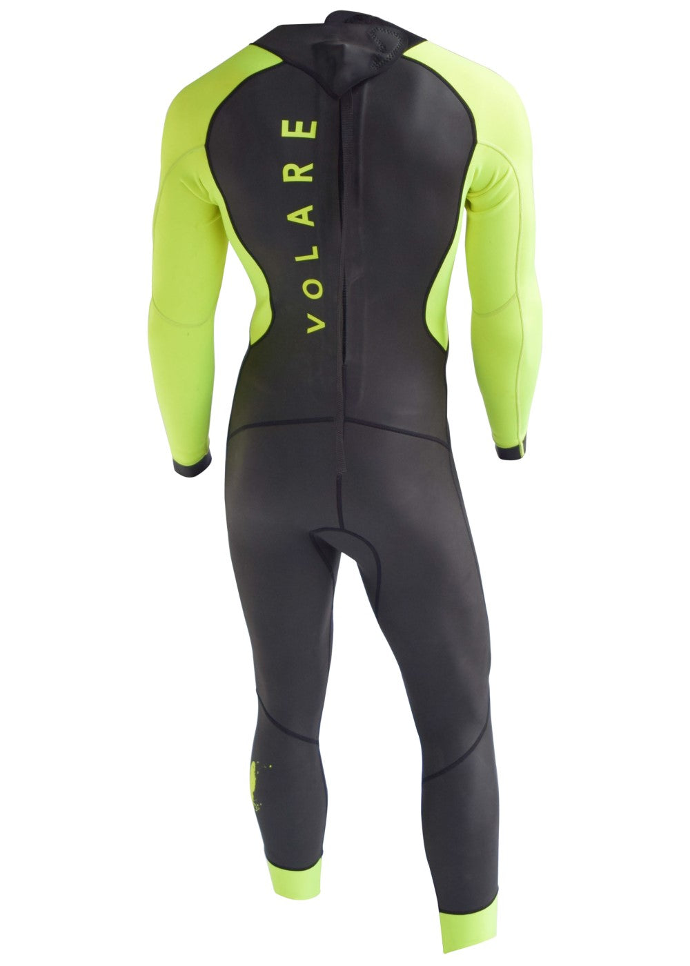 Volare V1 Men's 3/2mm Triathlon Wetsuit - Premium Neoprene Swim Suit for Open Water Swimming, Surfing & Triathlon Competitions