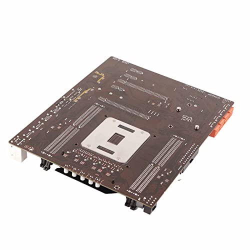 Yctze X99 Motherboard CPU Combo - LGA 2011-3 Socket with Intel Xeon E5-2620 V3 Processor, 4-Channel DDR4 Memory Support, Built-in WiFi & Gigabit LAN - Perfect for Gaming PC, Workstation, and High-Performance Desktop Computers