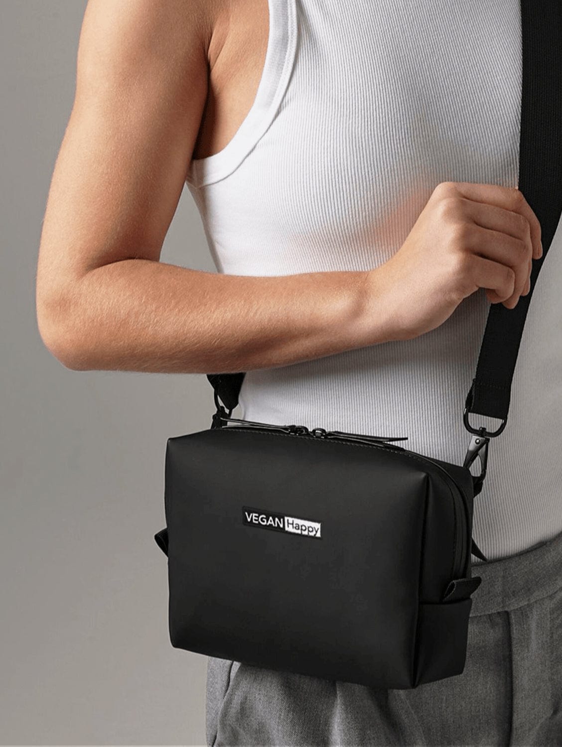 Vegan Matte PU Crossbody Bag for Women - Stylish & Durable Shoulder Purse in Multiple Colors | Perfect for Work, Travel & Everyday Use