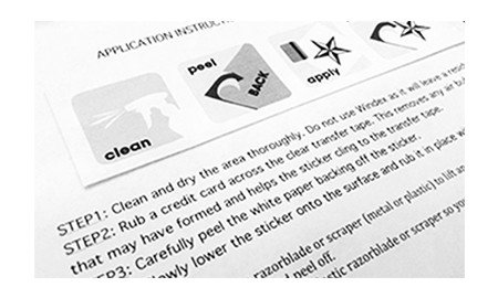 Religious Cross Nails Jesus Vinyl Decal Sticker for Car, Phone, Helmet - Multiple Sizes Available - Perfect for Christian Faith Expression on Vehicles, Electronics & Protective Gear