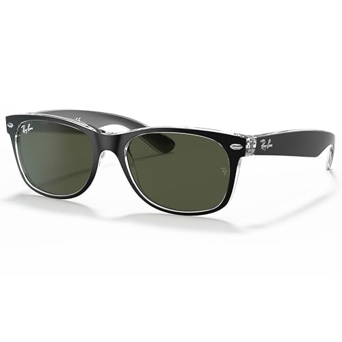 Matte Black on Transparent Frame | G-15 Green Lens