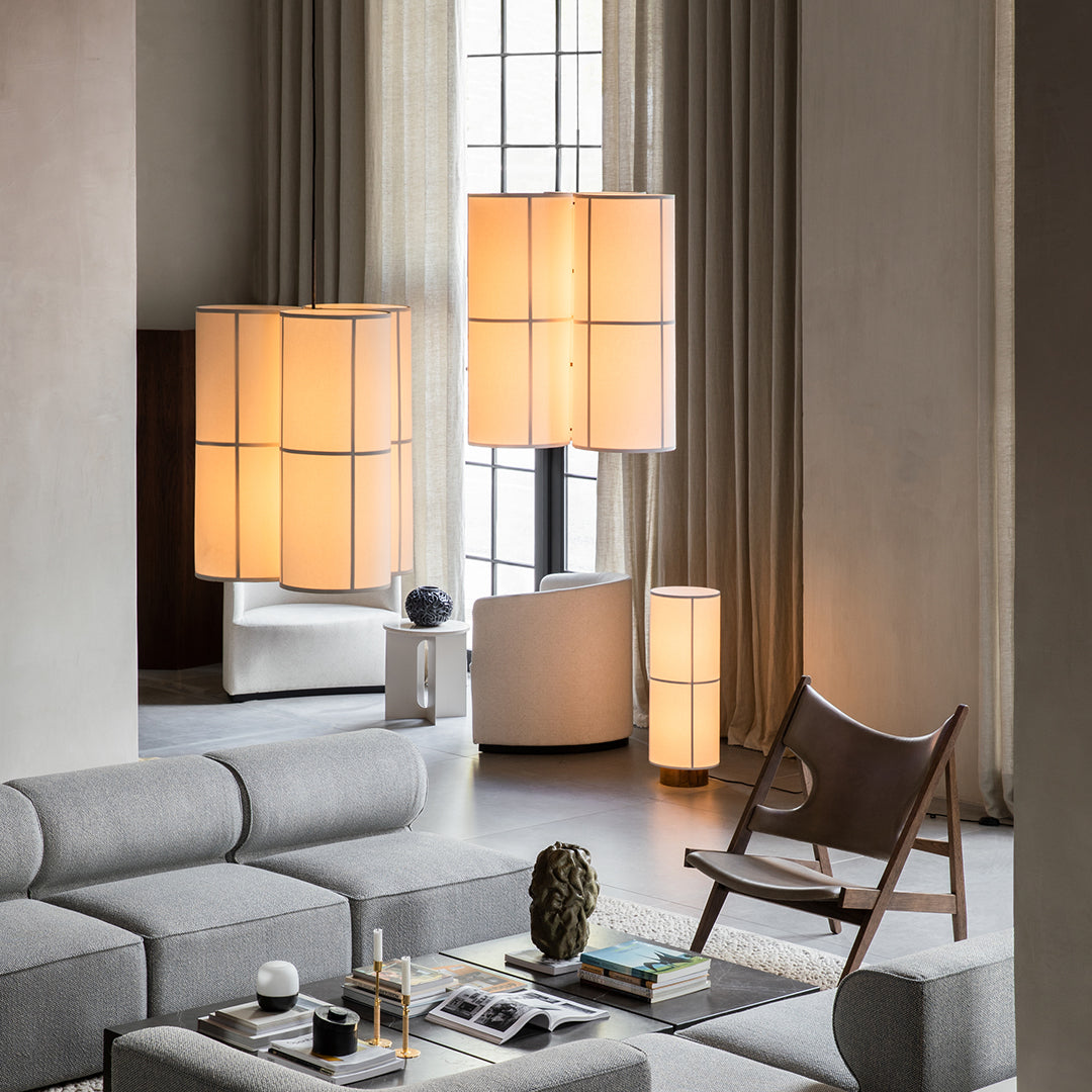 Hashira Cluster Pendant Lamp - Modern Ceiling Light Fixture for Dining Room, Kitchen Island & Bedroom | Elegant LED Chandelier Lighting for Home Decor