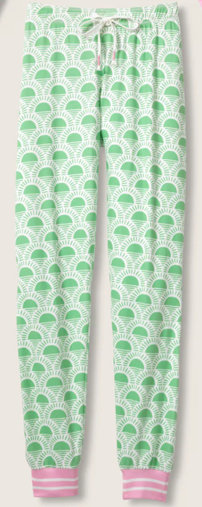 Pj Salvage Peachy Party Courtside Lounge Set - Soft & Comfortable Women's Loungewear for Relaxing at Home, Yoga, or Casual Outings