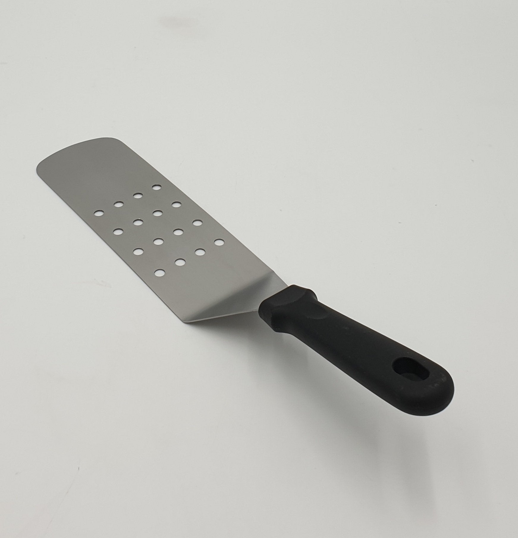 14.5x2.75 Inch Stainless Steel Grill Spatula - Heavy Duty BBQ Turner with Ergonomic Handle for Outdoor Cooking, Grilling Burgers, Steaks & Pancakes