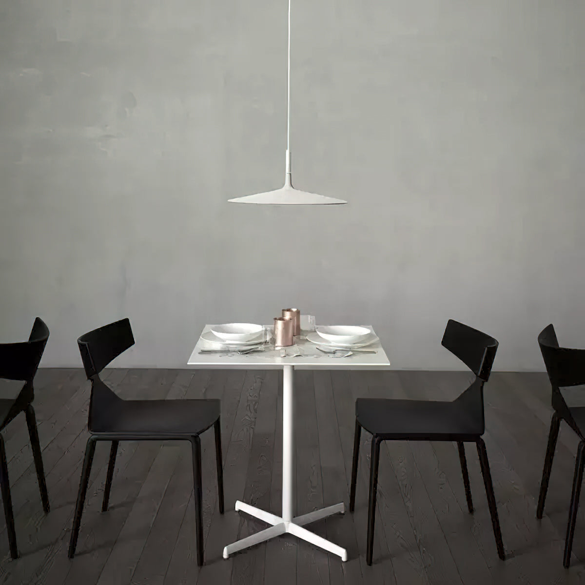 Modern Aplomb Pendant Light Fixture - Elegant Hanging Chandelier for Dining Room, Kitchen Island, Bedroom & Living Room Decor